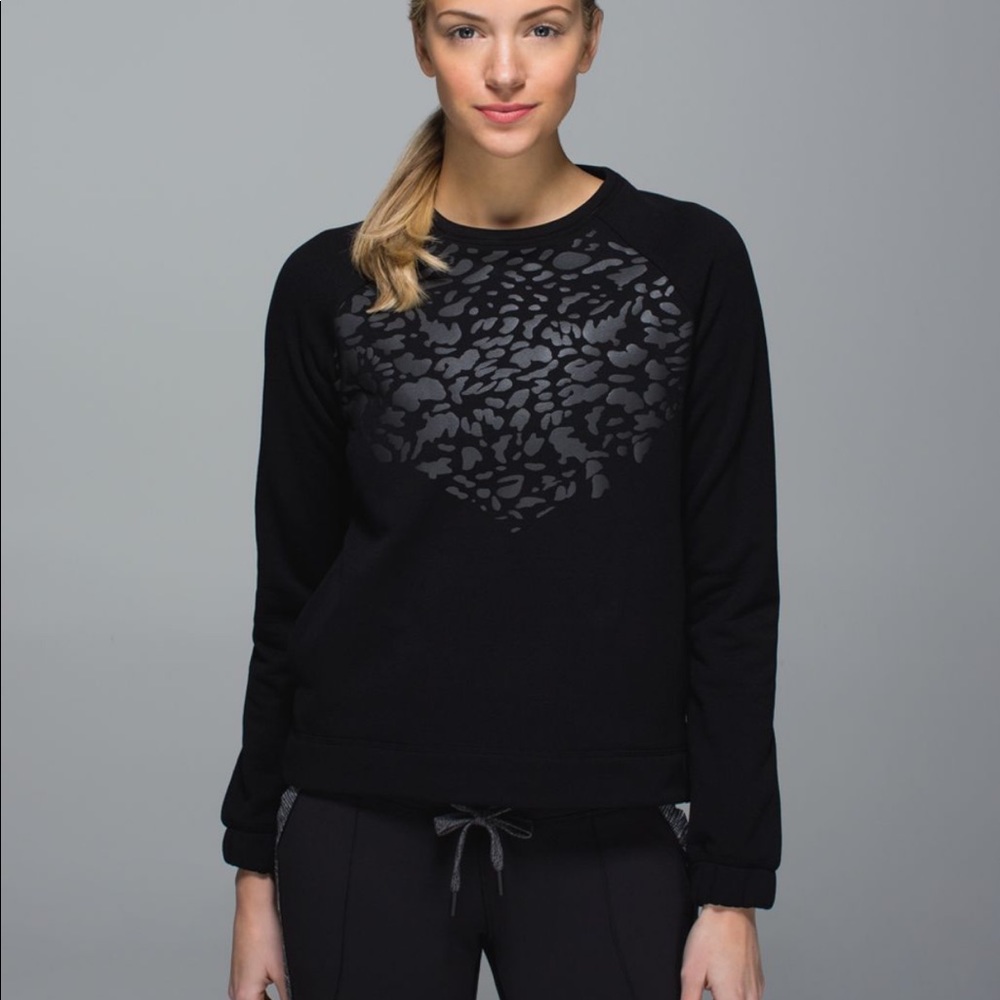 LULULEMON SNAPSHOT CREW SWEATER